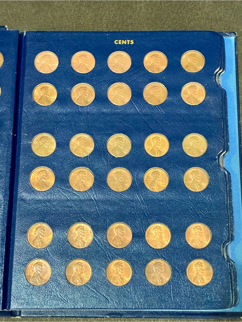 Complete Lincoln Memorial Cent Whitman Collection 1959-2020 P & D Mints - Picture 5 of 12